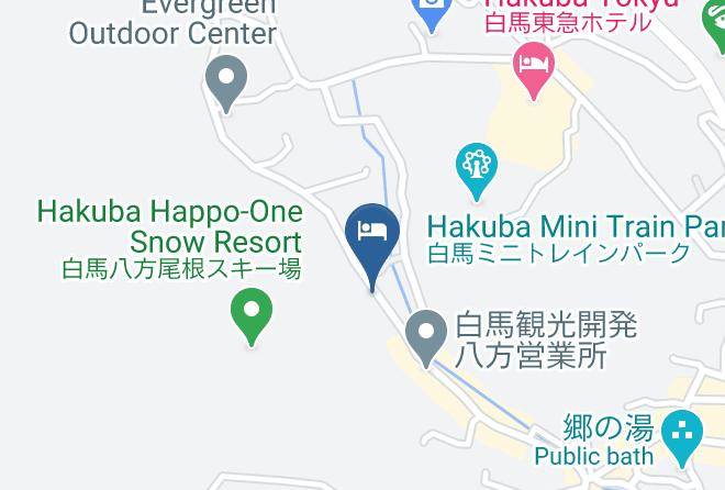 Hakuba Vil Kitaazumi District - Starry Residence Suite Maps