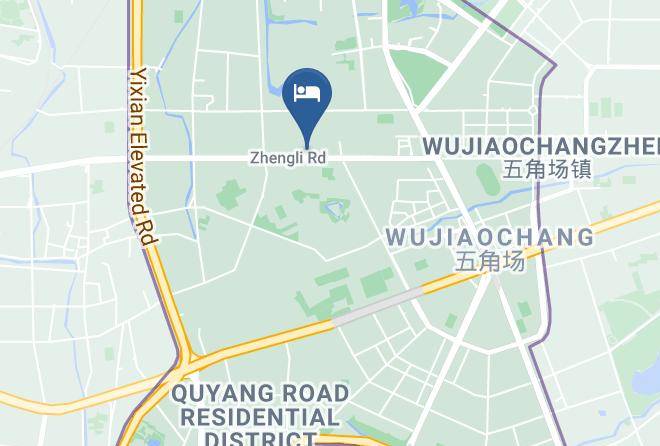 Yangpu District - Stars 99 Motel Maps