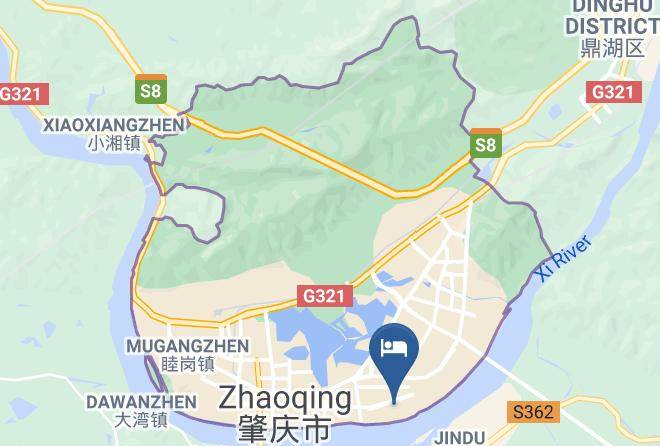 Stars Business Hotel Map