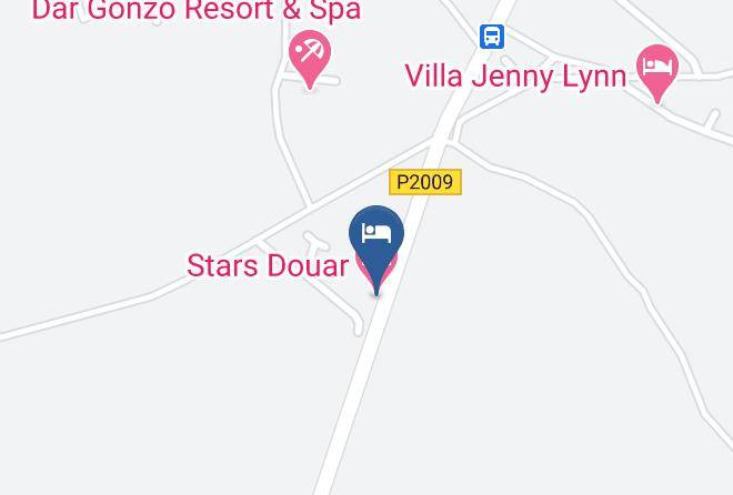 Marrakesh Tensift El Haouz - Stars Douar Maps
