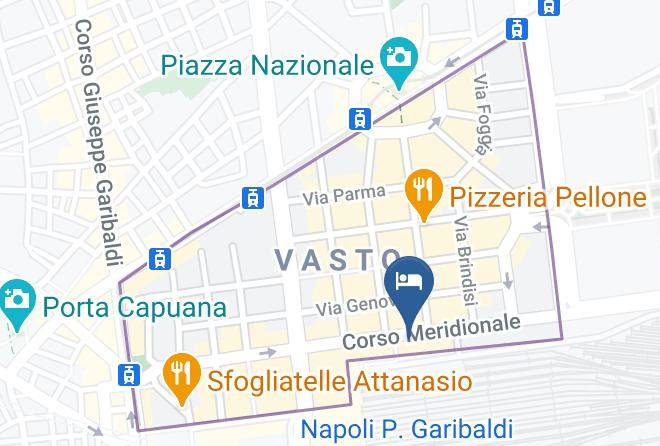 Naples - Stelle Hotel The Businest Maps
