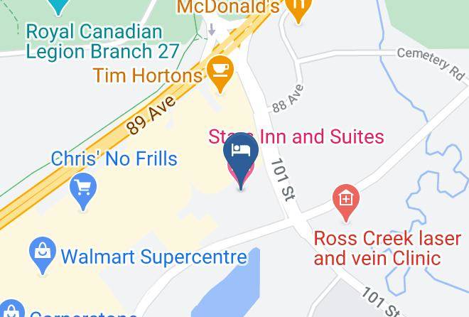 Stars Inn And Suites Map