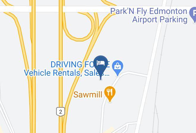 Division 11 - Stars Inn Edmonton International Airport Maps