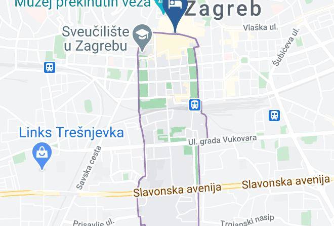 Zagreb - Stars Of Zagreb By Zigzag Maps