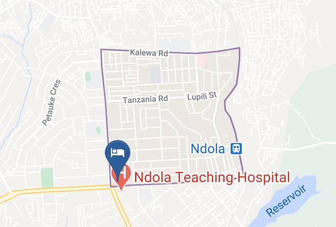 Ndola - Starscape Hotel Maps