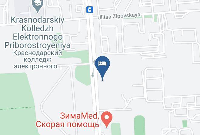 Krasnodar - Start Hotel Moskovskaya Maps
