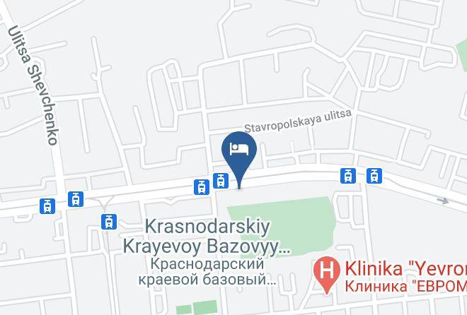 Pashkovskiy - Start Hotel Stavropolskaya Maps