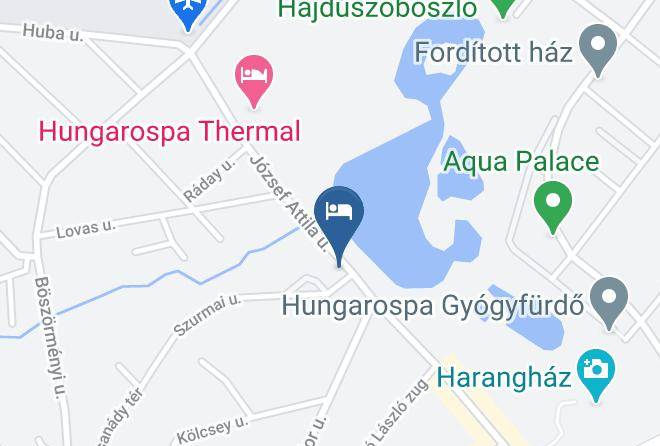 Hajduszoboszlo - Start Panzio Etterem Maps