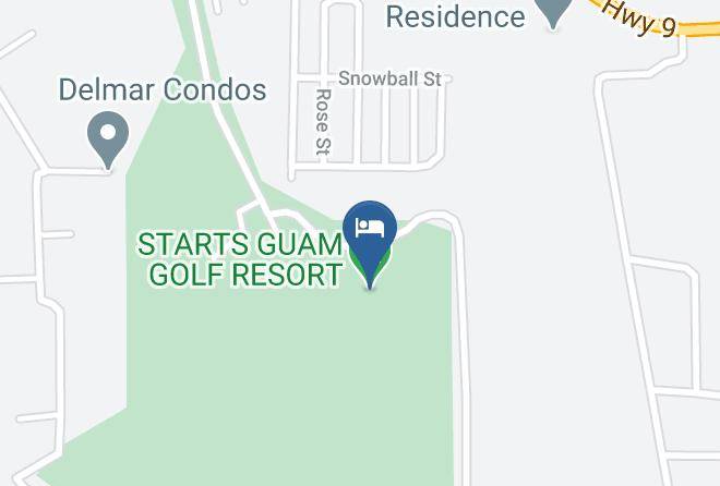 Dededo - Starts Guam Golf Resort Inc Maps