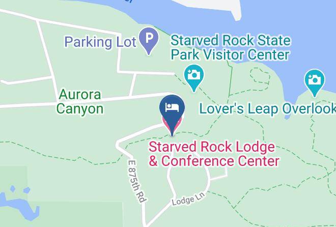 La Salle - Starved Rock Lodge & Conference Center Maps