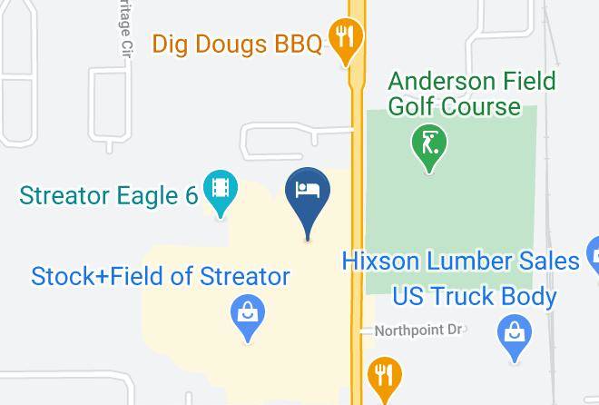 La Salle - Starved Rock Motor Inn Travelodge By Wyndham Maps