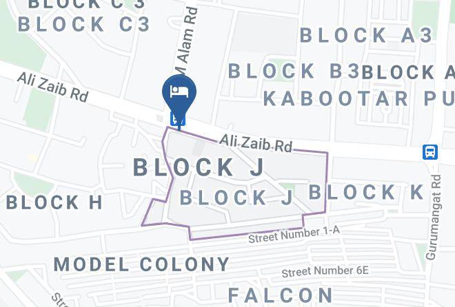 Islamabad - Starview Hotel Maps