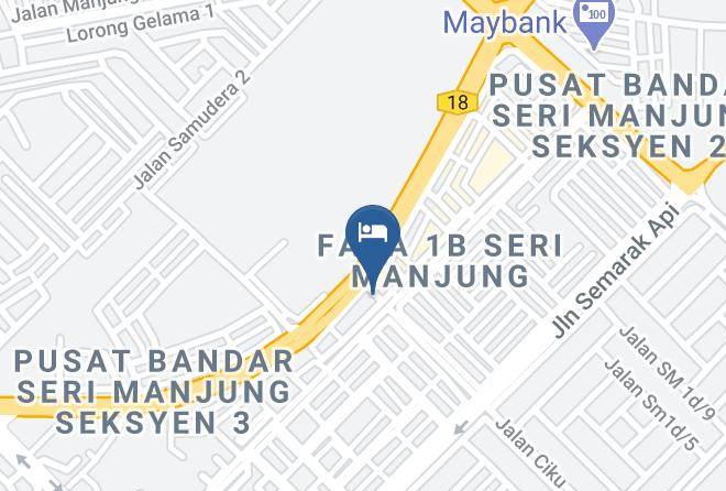 Dinding - Starview Hotel Maps