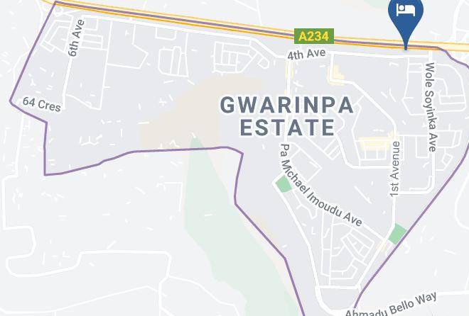 Abuja - Starview Palace Hotel Maps