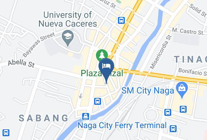 Camarines Sur - Starview Plaza Hotel Maps