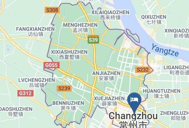 Changzhou - Starway Changzhou Xinbei Wanda Maps