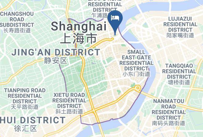 Huangpu District - Starway Chuangye Hotel Maps