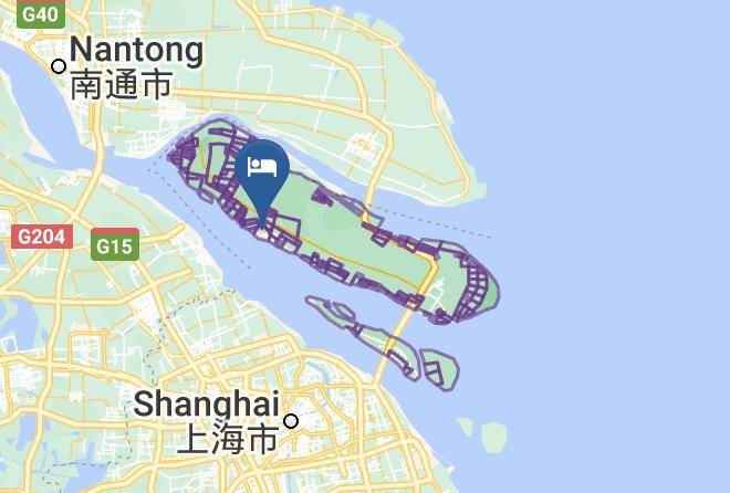 Chongming District - Starway Hotel Maps