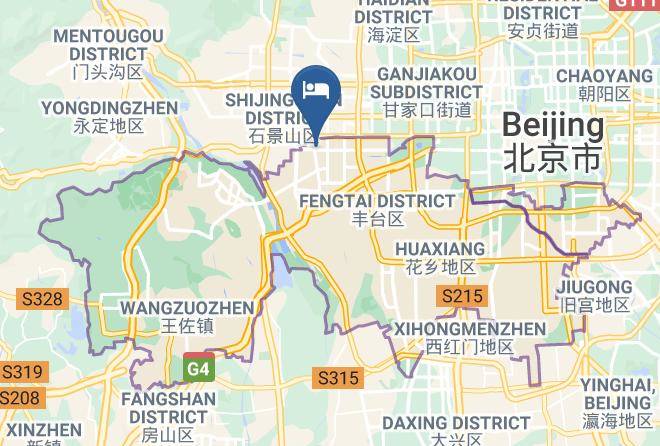 Fengtai District - Shengsen Hotel Maps
