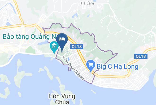 Starway Hotel H Long Map