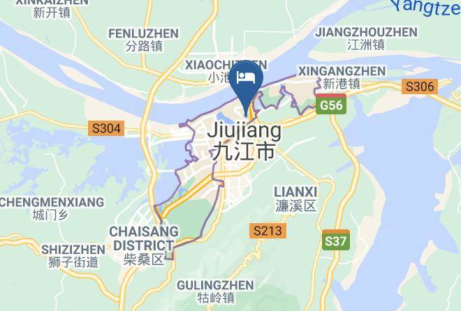 Starway Hotel Jiujiang Railway Station Map