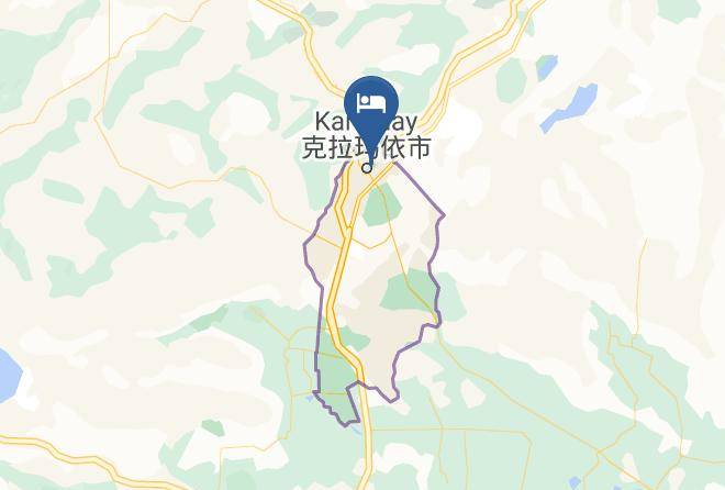 Karamay - Starway Hotel Maps