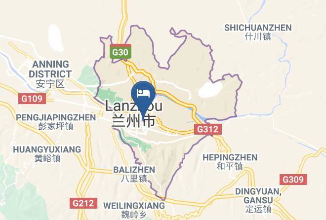 Lanzhou - Starway Hotel Maps