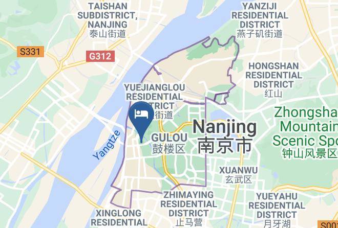 Nanjing - Starway Hotel Maps