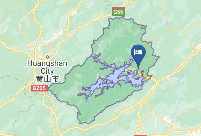 Hangzhou - Starway Hotel Qiandao Lake Branch Maps