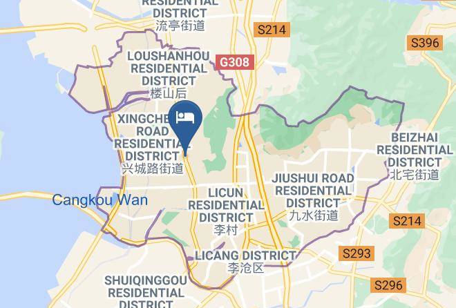 Qingdao - Starway Hotel Qingdao North Railway Station Maps