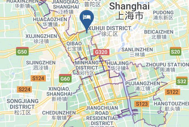 Minhang District - Starway Hotel Shanghai New Hongqiao Maps
