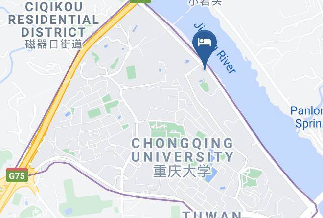 Shapingba District - Starway Hotel Maps