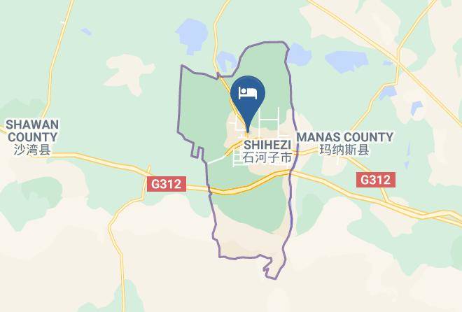 Shihezi - Starway Hotel Maps