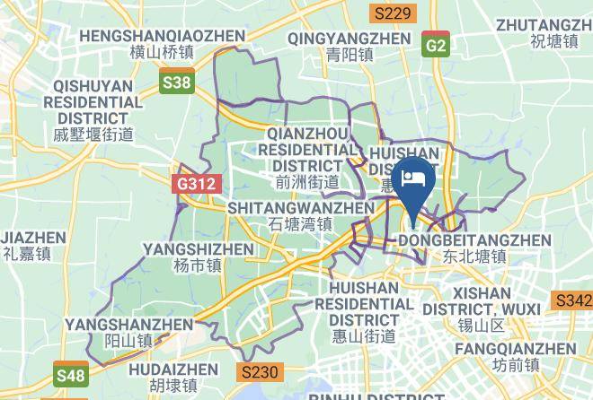 Wuxi - Starway Hotel Maps