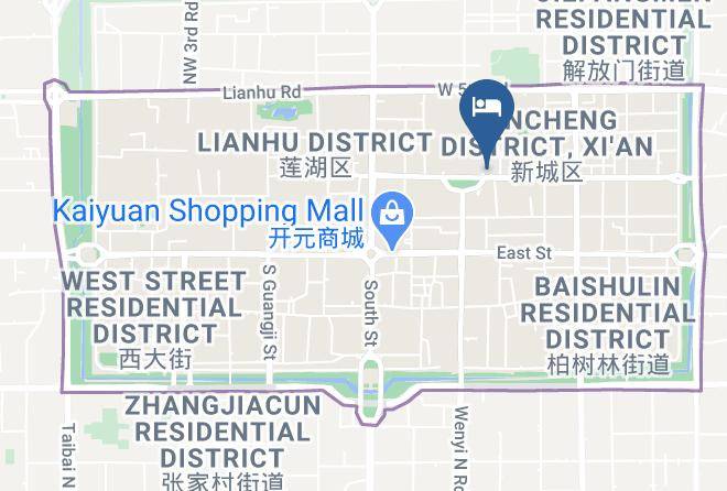 Xi An - Starway Hotel Maps