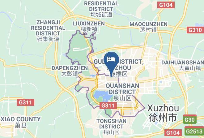 Xuzhou - Starway Hotel Maps