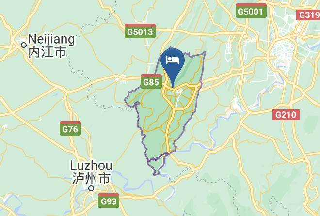 Yongchuan District - Starway Hotel Maps