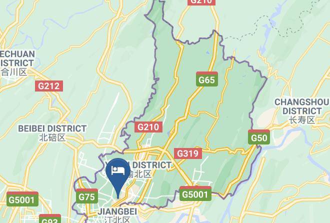 Yubei District - Starway Hotel Maps
