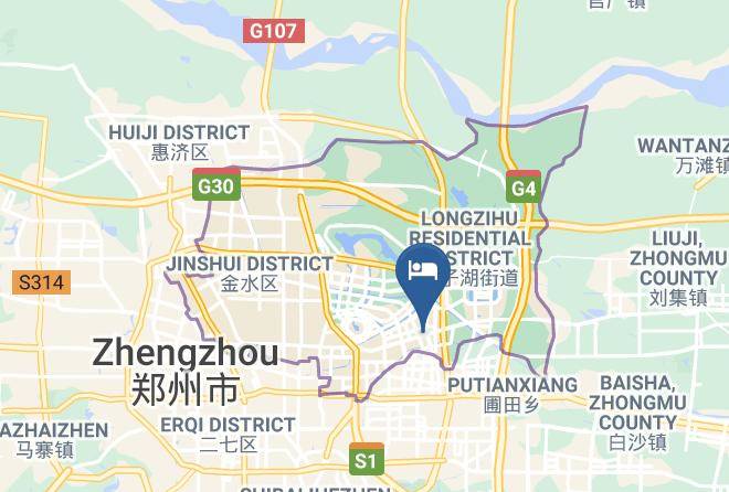Zhengzhou - Starway Hotel Zhengzhou East Railway Station Maps