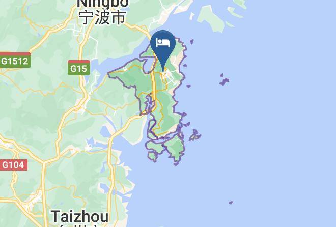 Ningbo - Starway Huaxiang Hotel Xiangshan Maps