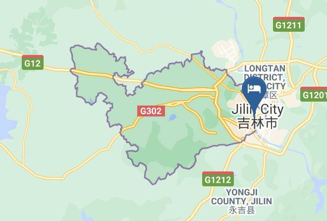 Chuanying District - Starway Jiangcheng Hotel Jilin Maps