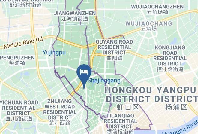 Hongkou District - Starway Jiaxin Hotel Maps