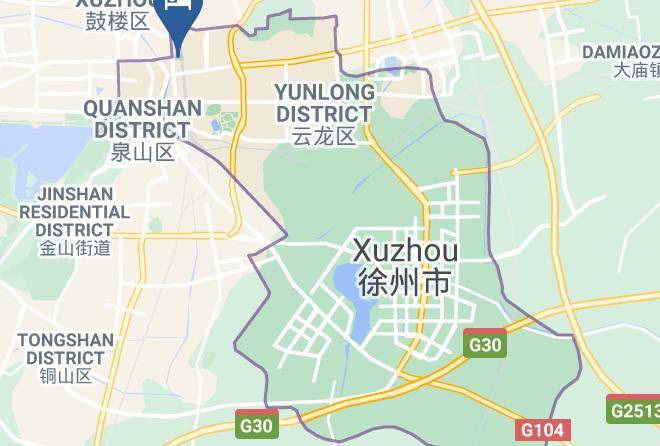 Xuzhou - Starway Premier Hotel Jaly International Xuzhou Maps