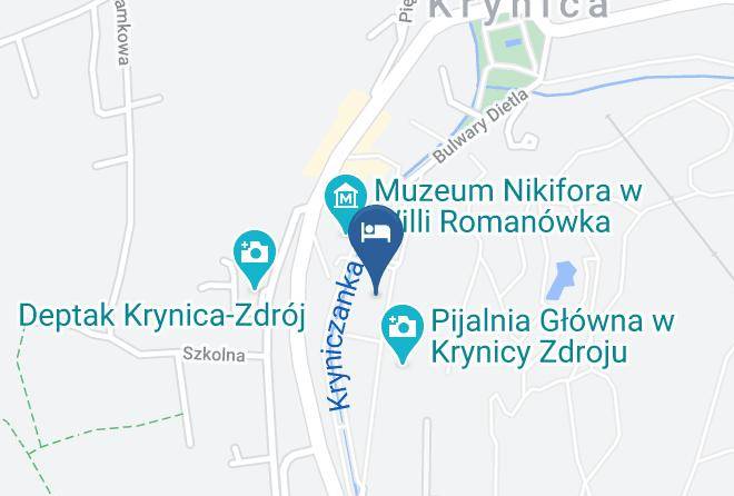 Nowosadecki - Stary Dom Zdrojowy Maps