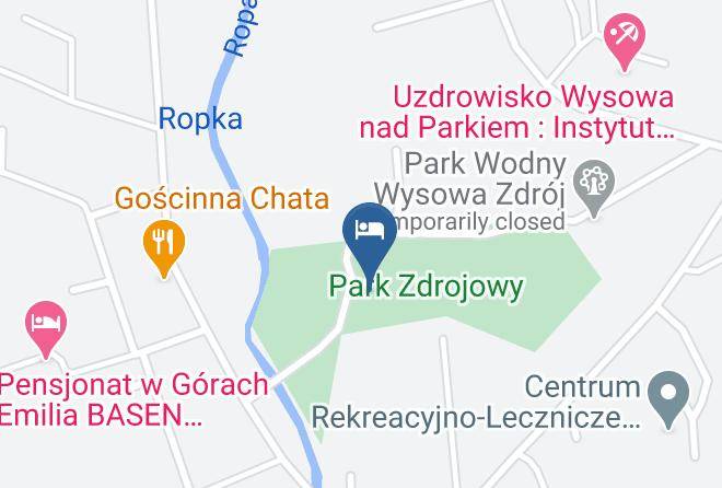 Gorlicki - Stary Dom Zdrojowy Maps