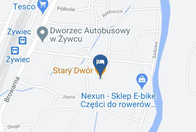 Stary Dwor Map
