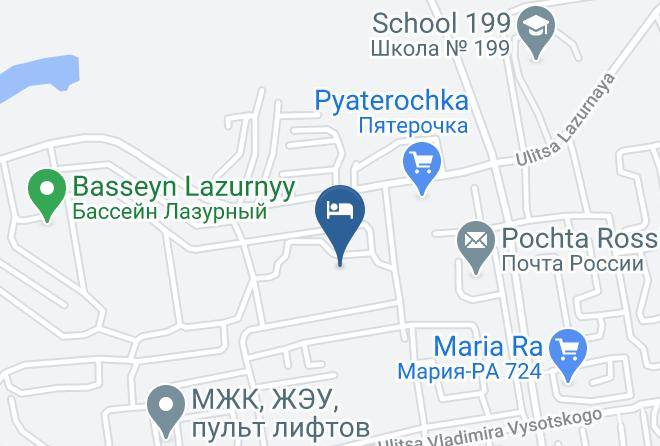 Novosibirsk - Stary Hotel Novosibirsk Maps