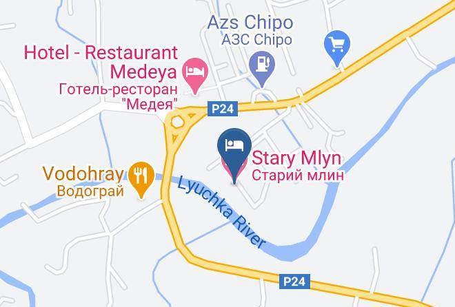 Kosiv Raion - Stary Mlyn Maps