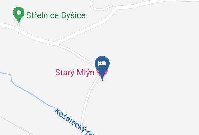 Stary Mlyn Map