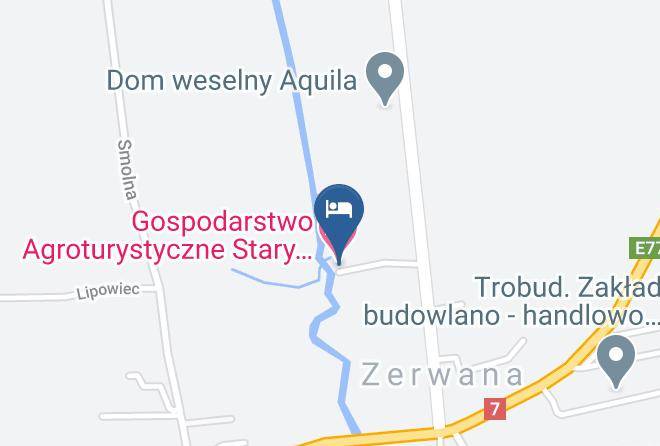 Krakowski - Stary Mlyn Osrodek Nauki Jazdy Konnej Maps